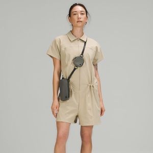 Modular Phone Crossbody Bag - Grey & Black